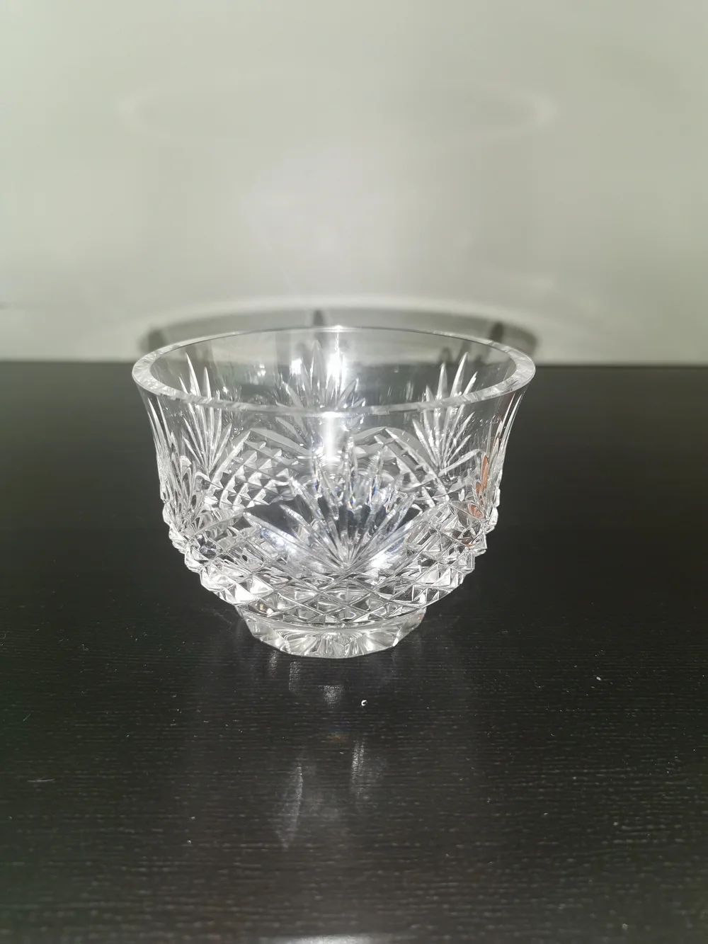 Wedgwood Majesty Crystal Open Sugar Bowl and Creamer Set